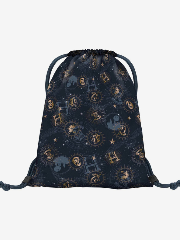 BAAGL  Crna torba s džepom Baagl Harry Potter Hogwarts
