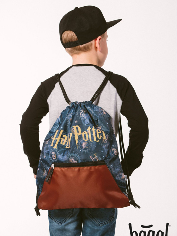 BAAGL  Crna torba s džepom Baagl Harry Potter Hogwarts