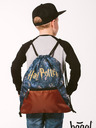 BAAGL  Crna torba s džepom Baagl Harry Potter Hogwarts