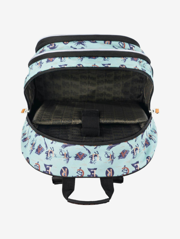 BAAGL  Plavi školski ruksak Baagl Core Harry Potter Fantastic Beasts