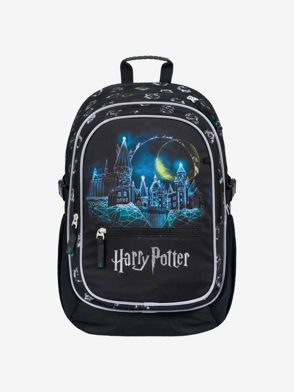BAAGL  Crni školski ruksak Baagl Core Harry Potter Hogwarts