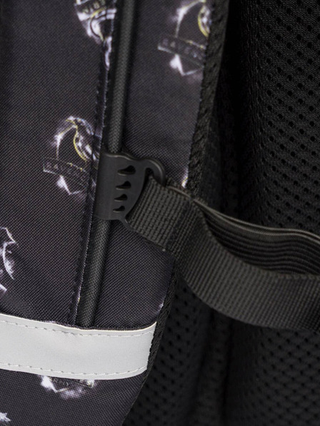 BAAGL  Crni školski ruksak Baagl Core Harry Potter Hogwarts