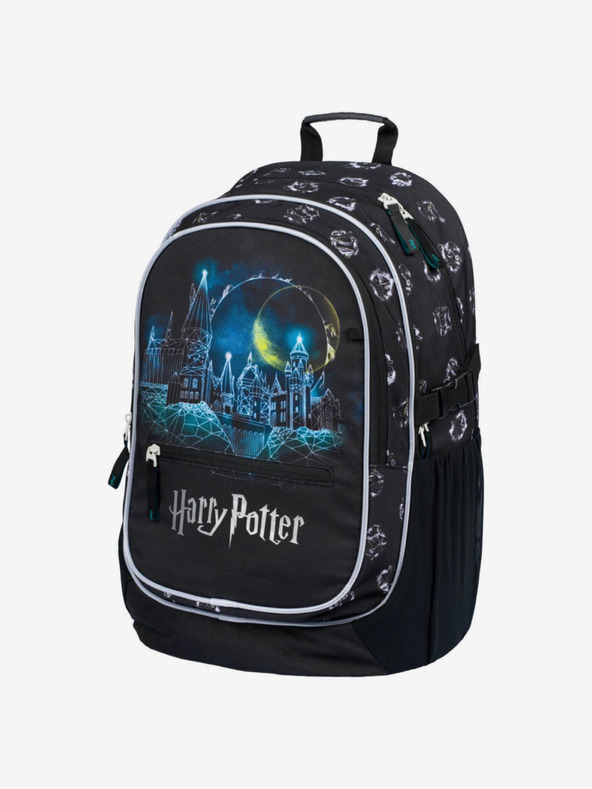 BAAGL  Crni školski ruksak Baagl Core Harry Potter Hogwarts