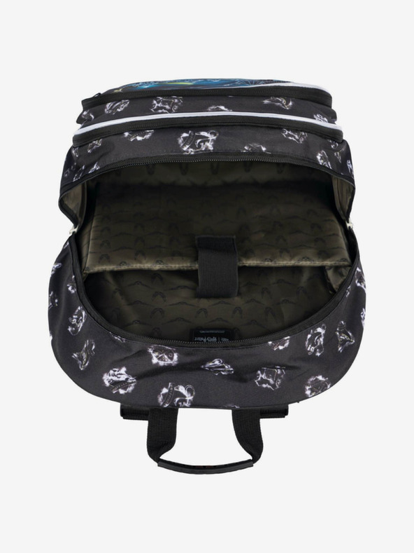 BAAGL  Crni školski ruksak Baagl Core Harry Potter Hogwarts