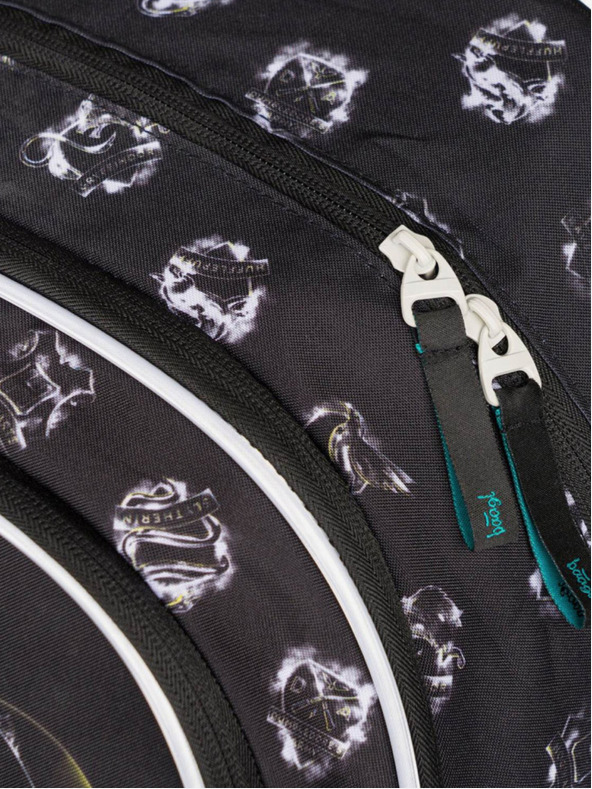 BAAGL  Crni školski ruksak Baagl Core Harry Potter Hogwarts