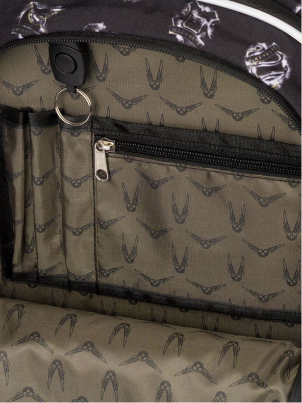 BAAGL  Crni školski ruksak Baagl Core Harry Potter Hogwarts