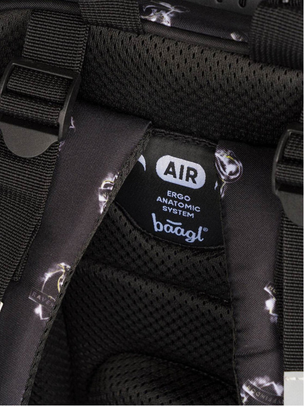 BAAGL  Crni školski ruksak Baagl Core Harry Potter Hogwarts