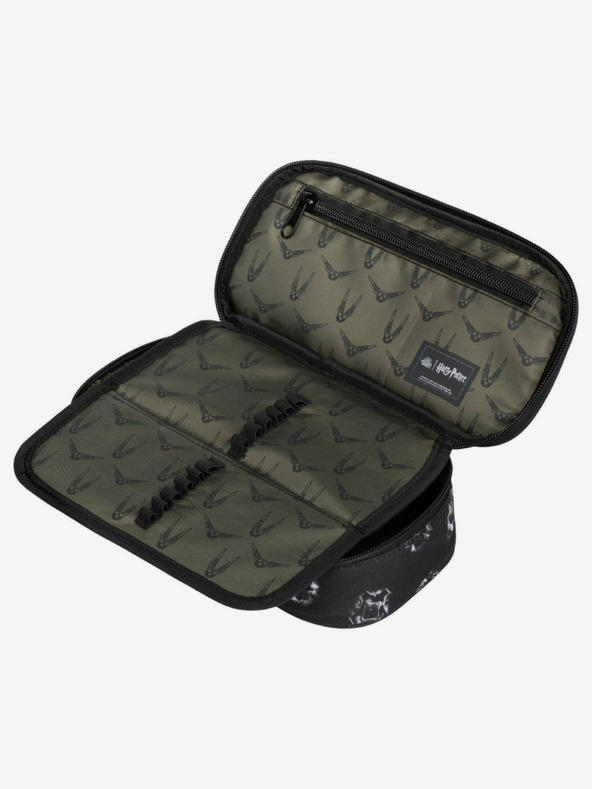 BAAGL  Crna školska pernica Baagl Harry Potter Hogwarts