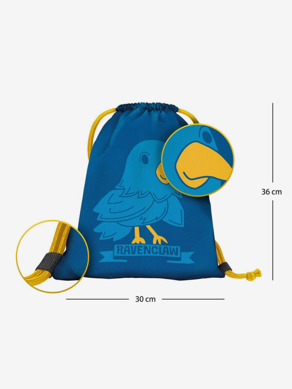 BAAGL  Plava Baagl Harry Potter Ravenclaw torba za predškolsku djecu