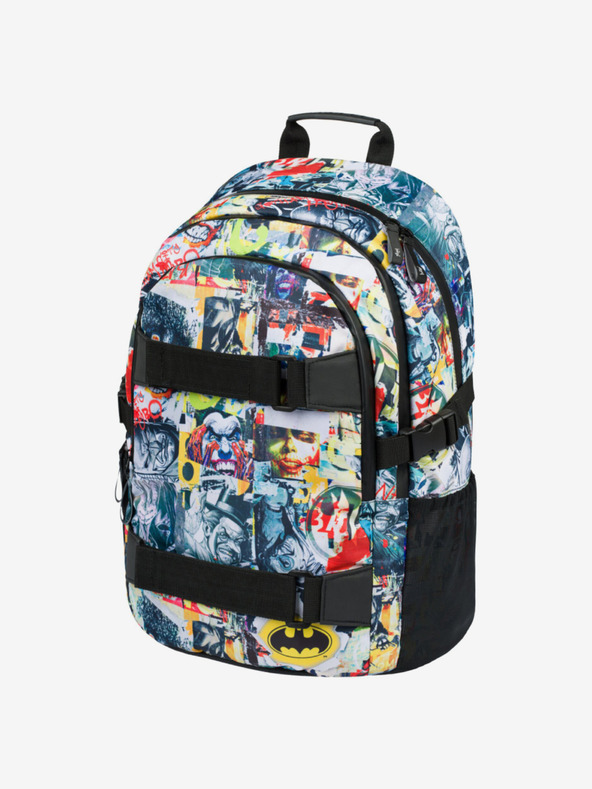 BAAGL  Crna školska torba Baagl Skate Batman Komiks