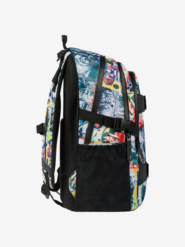 BAAGL  Crna školska torba Baagl Skate Batman Komiks