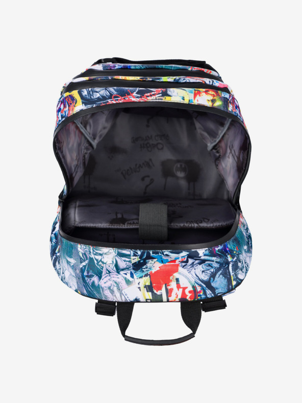 BAAGL  Crna školska torba Baagl Skate Batman Komiks