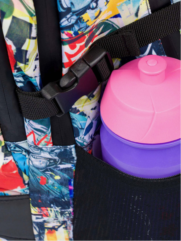 BAAGL  Crna školska torba Baagl Skate Batman Komiks