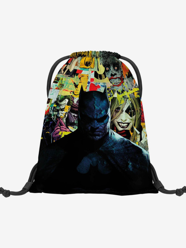 BAAGL  Crna torba Baagl Skate Batman Komiks