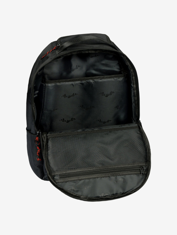 BAAGL  Crni ruksak Baagl eARTh Batman Red