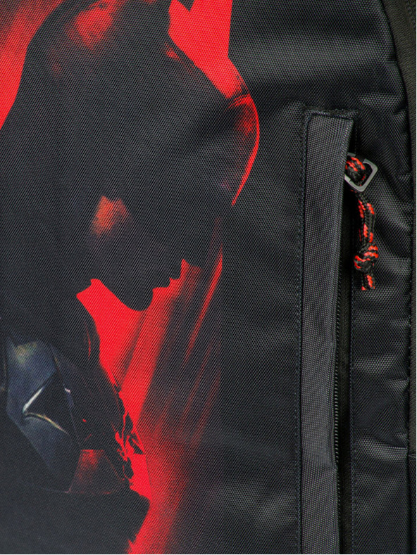 BAAGL  Crni ruksak Baagl eARTh Batman Red