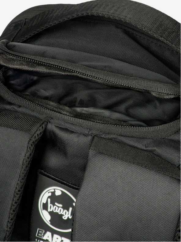 BAAGL  Crni ruksak Baagl eARTh Batman Red