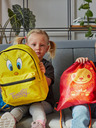 BAAGL  Žuti Baagl Tweety predškolski ruksak
