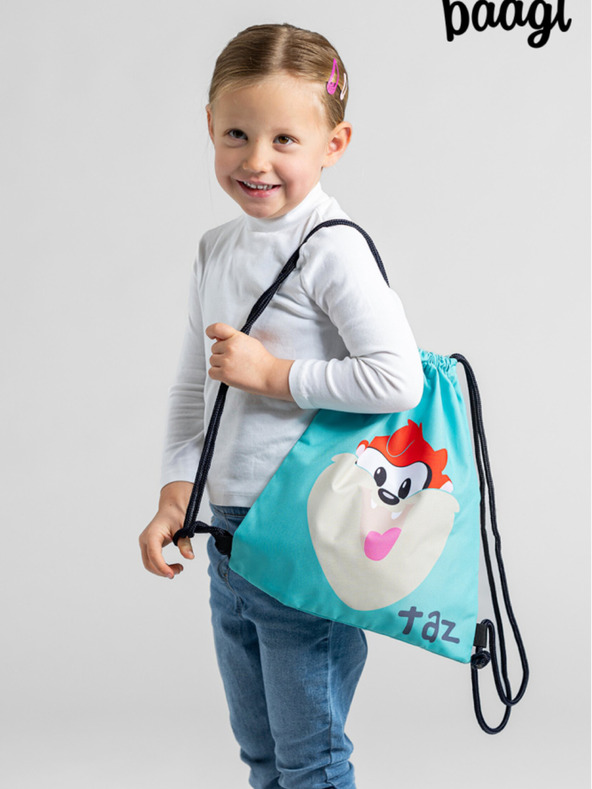 BAAGL  Plava predškolska torba Baagl Taz