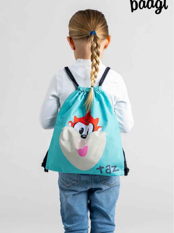 BAAGL  Plava predškolska torba Baagl Taz