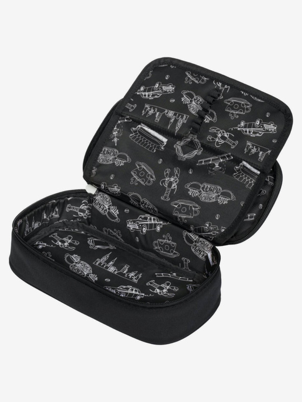 BAAGL  Crna školska pernica Baagl Friends