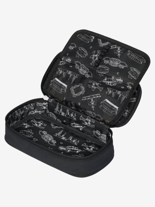 BAAGL  Crna školska pernica Baagl Friends Central Perk