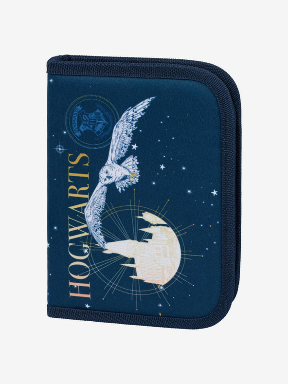 BAAGL  Ljubičasti školski set - aktovka, pernica, torba Baagl Zippy Harry Potter Hogwarts