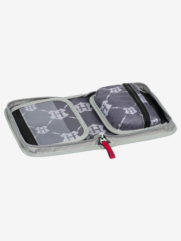 BAAGL  Crveno-plavi školski set - aktovka, pernica, torba Baagl Zippy Harry Potter Gryffindor