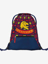 BAAGL  Crveno-plavi školski set - aktovka, pernica, torba Baagl Zippy Harry Potter Gryffindor