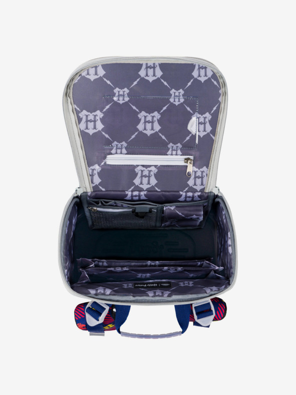 BAAGL  Crveno-plavi školski set - aktovka, pernica, torba Baagl Zippy Harry Potter Gryffindor