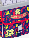 BAAGL  Crveno-plavi školski set - aktovka, pernica, torba Baagl Zippy Harry Potter Gryffindor