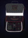 BAAGL  Crveno-plavi školski set - aktovka, pernica, torba Baagl Zippy Harry Potter Gryffindor