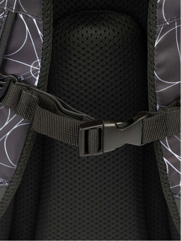 BAAGL  Crni školski set - ruksak, etui, torba Baagl Skate Harry Potter Deathly Hallows