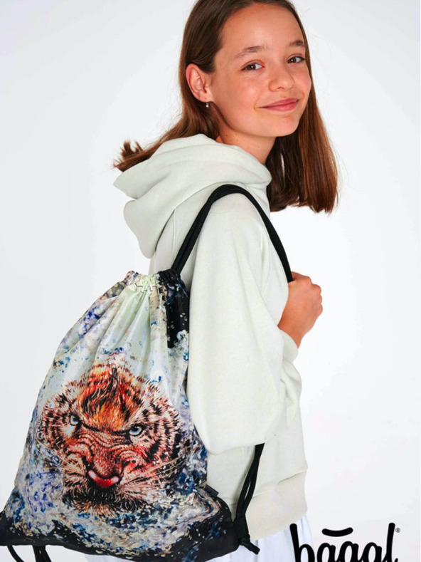 BAAGL  Baagl eARTh bež torba - Tiger by Lukero