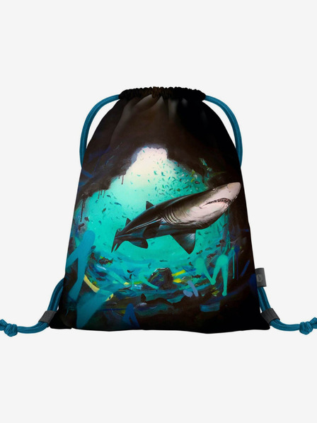 BAAGL  Baagl eARTh Black Bag - Shark by Lukero