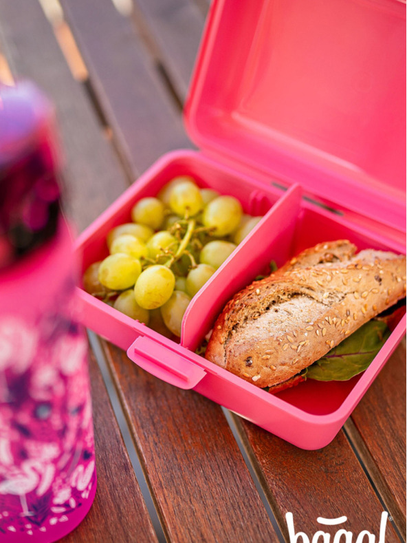 BAAGL  Pink Baagl Flamingo kutija za grickalice