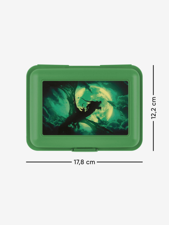 BAAGL  Kutija za grickalice Green Baagl Drak