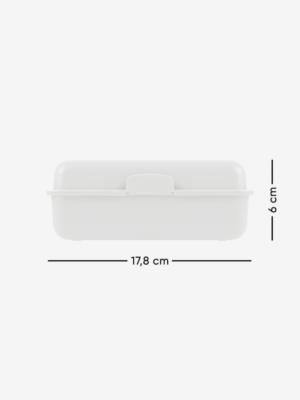 BAAGL  Bijela kutija za grickalice Rainbow Unicorn Baagl