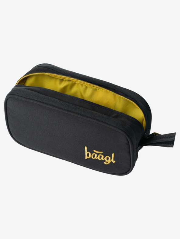 BAAGL  Crna studentska pernica Baagl Big Black