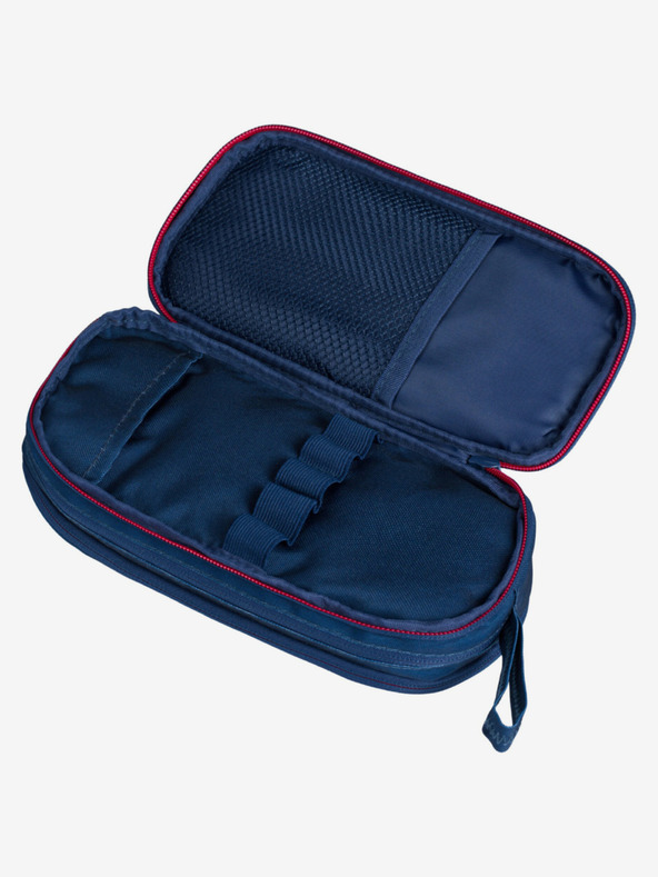 BAAGL  Tamno plava studentska pernica Baagl Big Navy