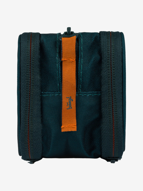 BAAGL  Plava studentska pernica Baagl Petrol