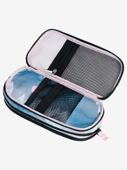 BAAGL  Siva studentska pernica Baagl Moon