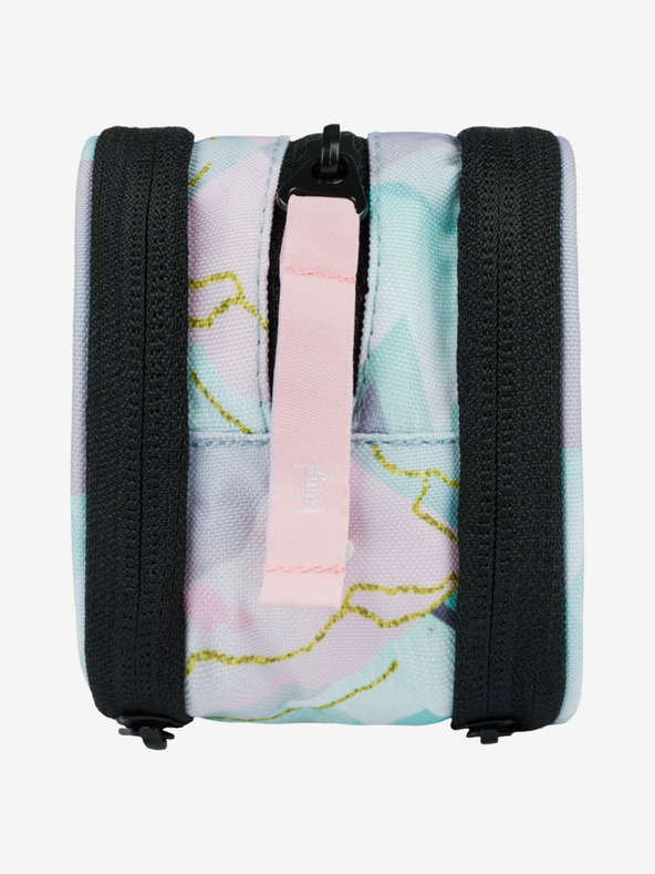 BAAGL  Siva studentska pernica Baagl Moon