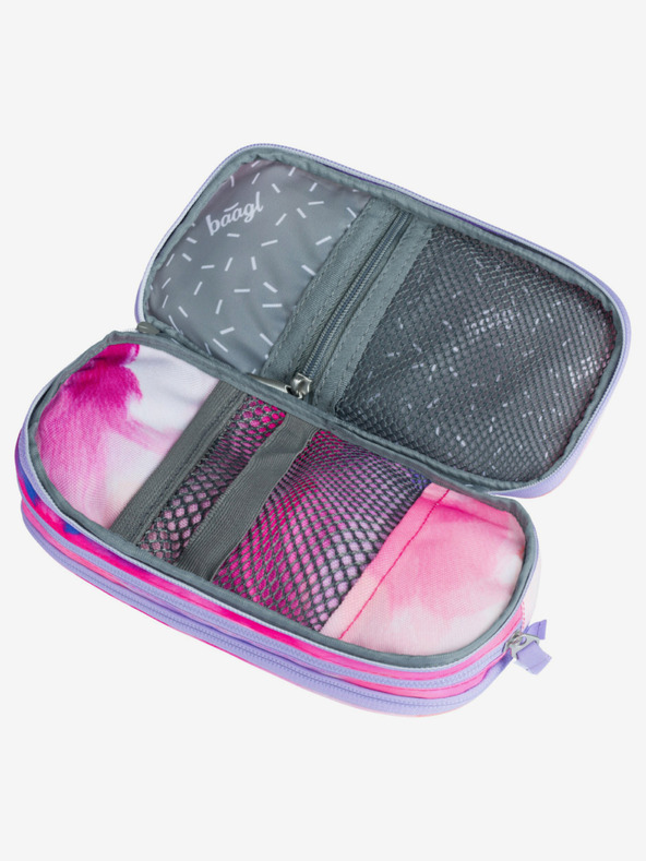 BAAGL  Ružičasta studentska pernica Baagl Painting