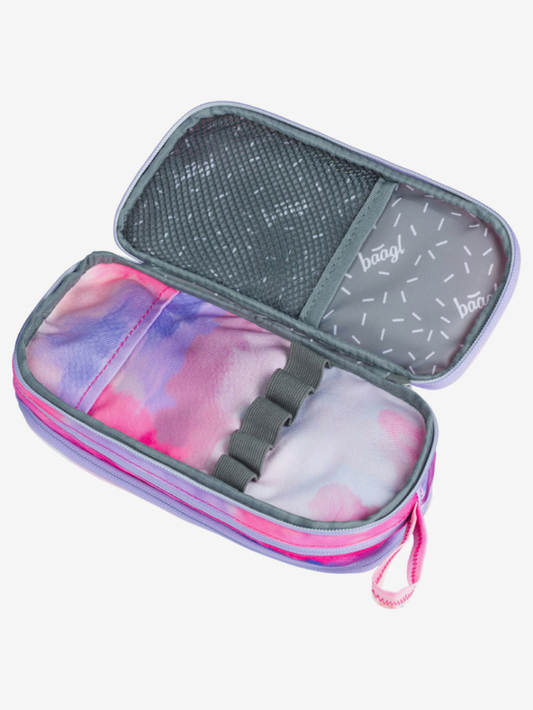 BAAGL  Ružičasta studentska pernica Baagl Painting