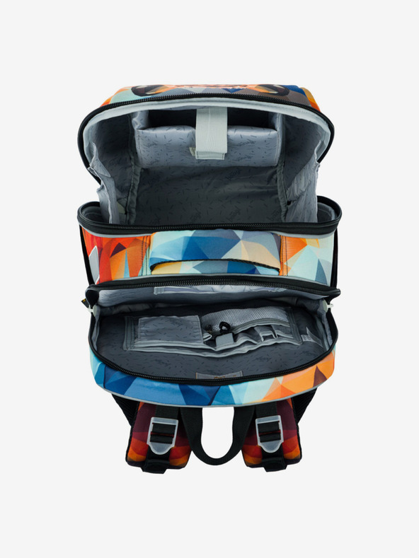 BAAGL  Školska aktovka Baagl Shelly Tiger Orange