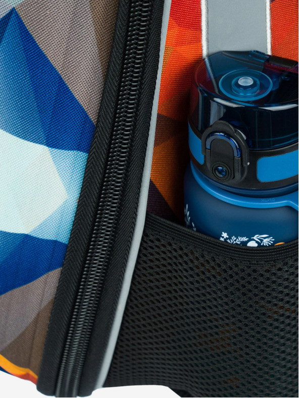 BAAGL  Školska aktovka Baagl Shelly Tiger Orange