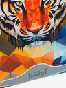 BAAGL  Školska aktovka Baagl Shelly Tiger Orange