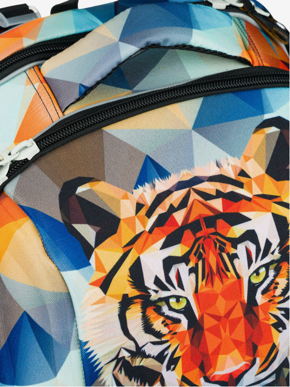 BAAGL  Školska aktovka Baagl Shelly Tiger Orange