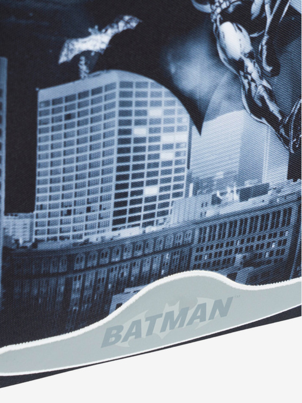 BAAGL  Baagl Shelly Batman Dark City crna školska torba